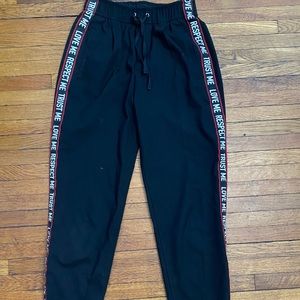 bershka women's joggers